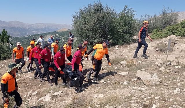 Isparta'da kayıp olarak aranan kişi ormanlık alanda ölü bulundu