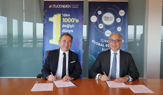 İTÜ ARI Teknokent ile InnovationQuarter arasında stratejik işbirliği