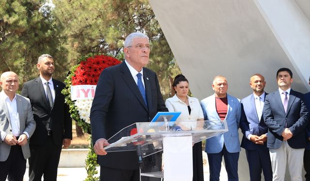İYİ Parti Genel Başkanı Dervişoğlu, Edirne'de ziyaretlerde bulundu