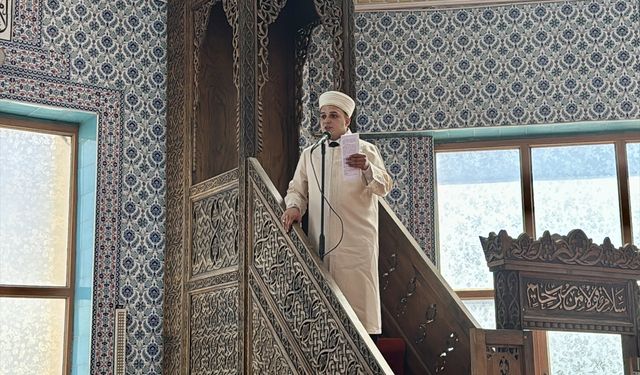 Kırşehir'de 'Din Görevlileri Arası Etkili Hutbe Sunumu Yarışması' bölge finali yapıldı