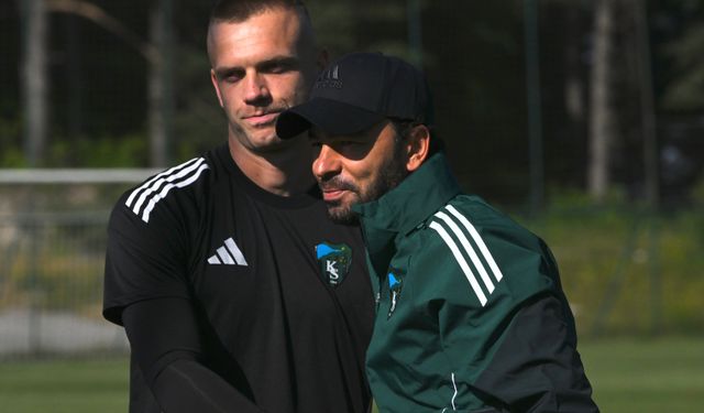 Kocaelispor'un Düzce kampı devam ediyor