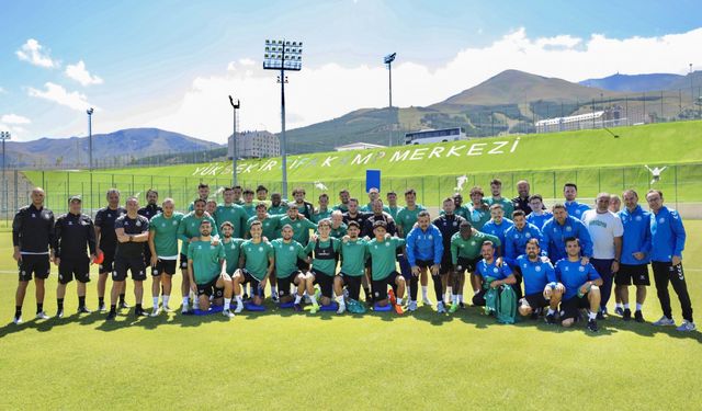 Konyaspor, sezonun ikinci etap hazırlıklarına Erzurum'da başladı