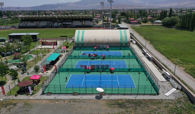 Kortların dahi olmadığı şehir, yatırımlarla tenisin yeni adresi oldu