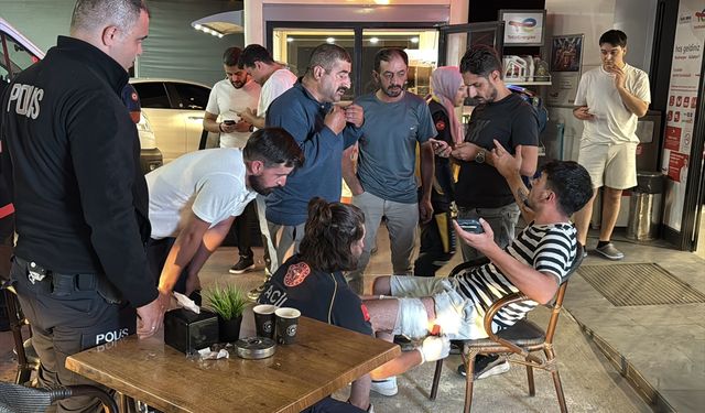 Kütahya'da silahlı kavgada bir kişi yaralandı