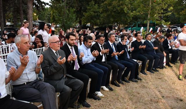 Kuzey Makedonya'da toplu sünnet şöleni düzenlendi