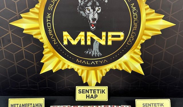 Malatya'da uyuşturucu operasyonlarında 10 zanlı tutuklandı