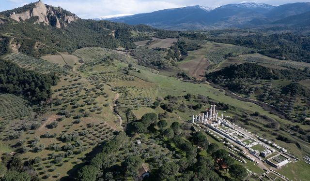 Manisa'daki Sardes Antik Kenti ve Lidya Tümülüsleri, UNESCO Dünya Miras Listesi'ne alındı