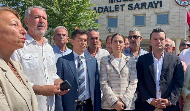 Marmaris Belediye Başkanı Acar Ünlü ve 5 kişi hakkında açılan davanın ilk duruşması yapıldı