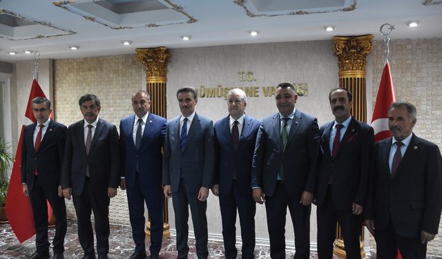 MHP Genel Başkan Yardımcısı Durmaz, Gümüşhane'de konuştu:
