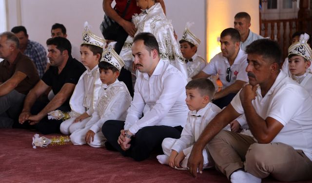 Muğla'da 21 çocuk için toplu sünnet şöleni düzenlendi
