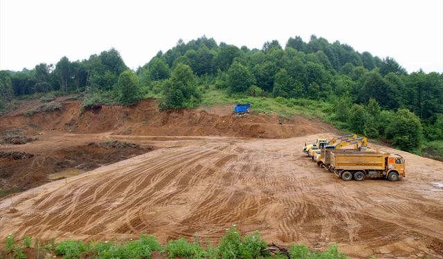 Ordu'da kuraklık riskine karşı 68. gölet inşa ediliyor