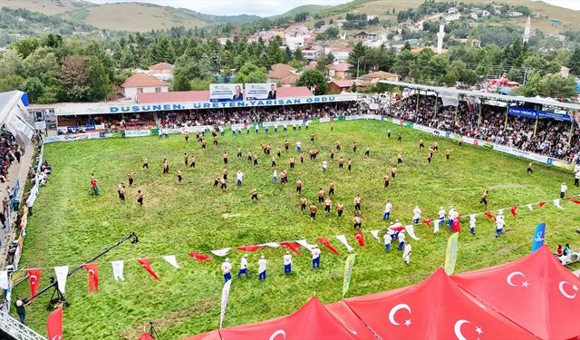 Ordu'da 'Perşembe Yaylası Festivali' devam ediyor