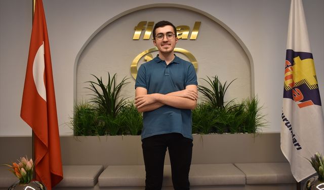 Ordu'da, Yükseköğretim Kurumları Sınavı TYT üçüncüsünden başarıda 'zaman kontrolü' tavsiyesi