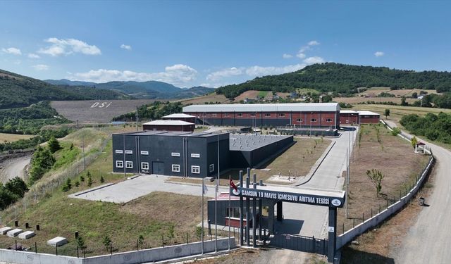 Samsun'da 19 Mayıs Barajı'nda yaklaşık 34 milyon metreküp su bulunuyor