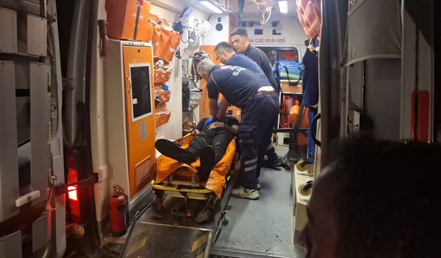 Samsun'da sulama kanalına düşen kişi öldü