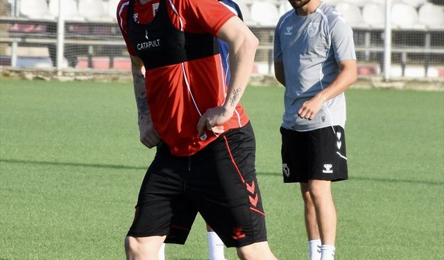 Samsunspor, yeni sezon hazırlıklarına başladı