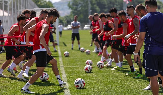 Samsunspor, yeni sezon hazırlıklarına devam etti