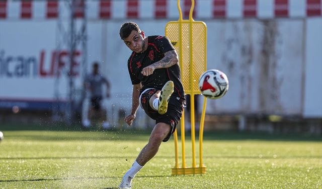 Samsunspor, yeni sezon hazırlıklarını sürdürdü