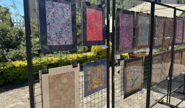 'Sanat İhtisas Atölyeleri Sergisi' sanatseverlerle buluştu