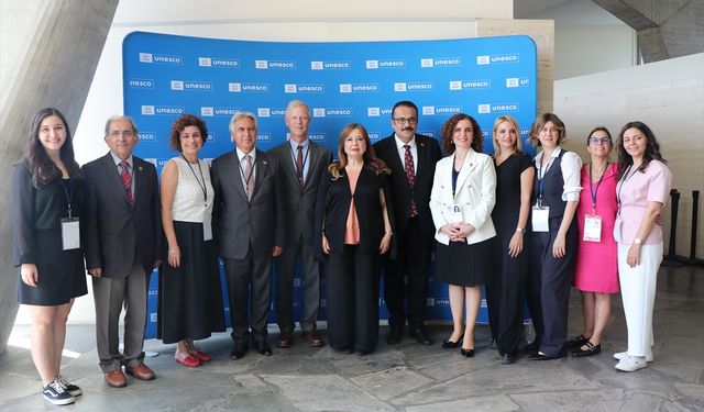 'Sardes Antik Kenti ve Lidya Tümülüsleri'nin UNESCO Dünya Miras Listesi'ne alınması memnuniyetle karşılandı
