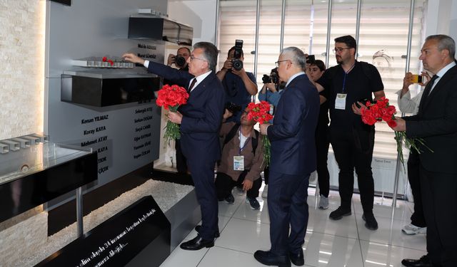 Sivas olaylarında hayatını kaybedenler anıldı