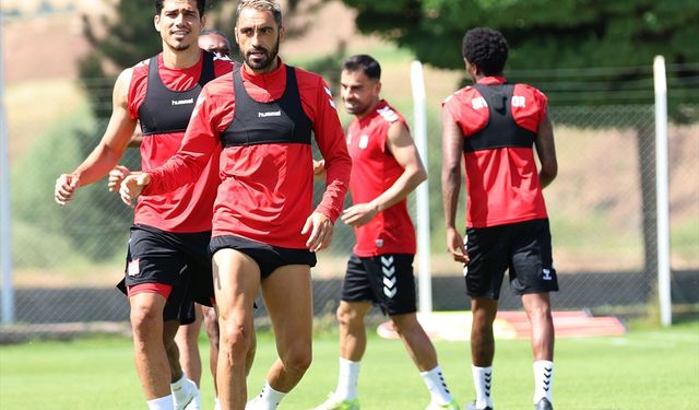 Sivasspor, yeni sezon hazırlıklarına devam etti