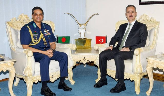 SSB Başkanı Görgün, Bangladeş'te resmi temaslarda bulunuyor:
