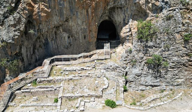 Tarih ve doğaseverlerin yeni rotası: Zindan Mağarası