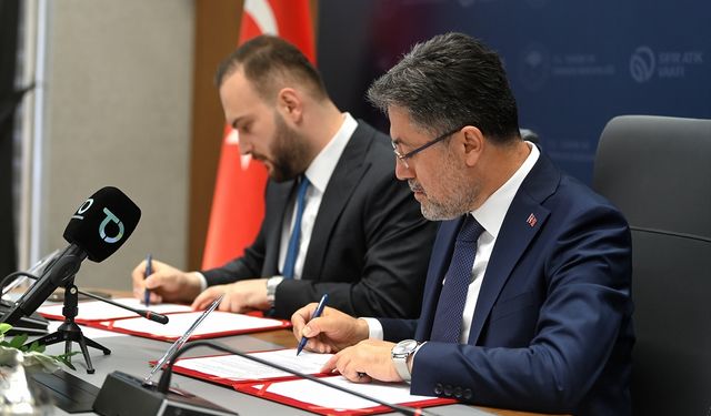 Tarım ve Orman Bakanlığı ile Sıfır Atık Vakfı arasında işbirliği protokolü imzalandı