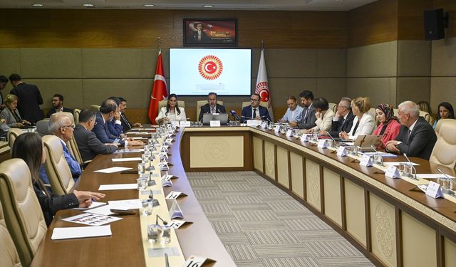 TBMM Engellilerin Sorunlarını Araştırma Komisyonu toplandı