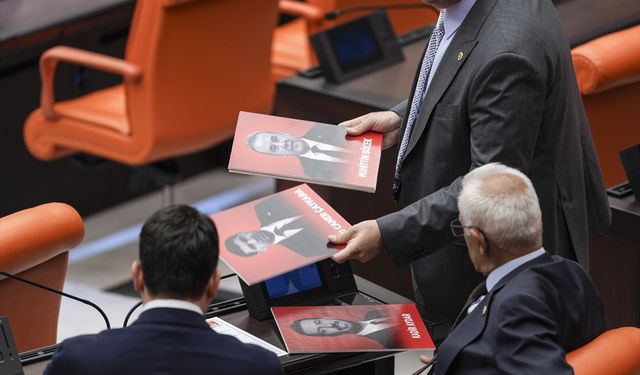TBMM Genel Kurulu toplandı