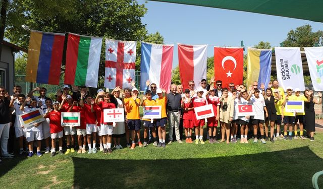 Teniste 12 Yaş Avrupa Yaz Kupası Elemeleri başladı