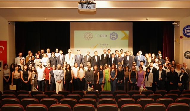 'TÖDEB Fintek Çırağı Programı' yeni mezunlarını verdi