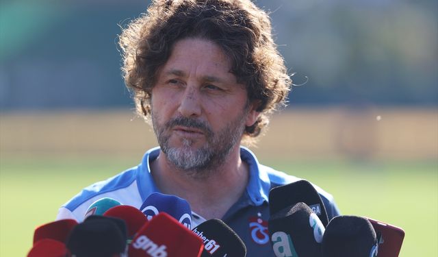 Trabzonspor Teknik Direktörü Fatih Tekke'den yeni sezon değerlendirmesi:
