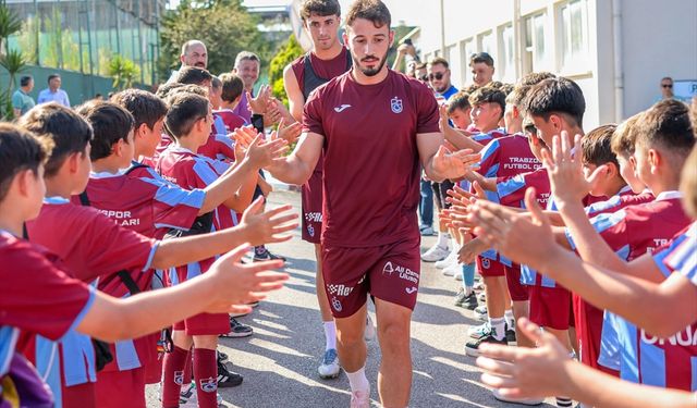 Trabzonspor, yeni sezon hazırlıklarını sürdürdü