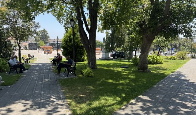 Trakya'da sıcak hava bunaltıyor