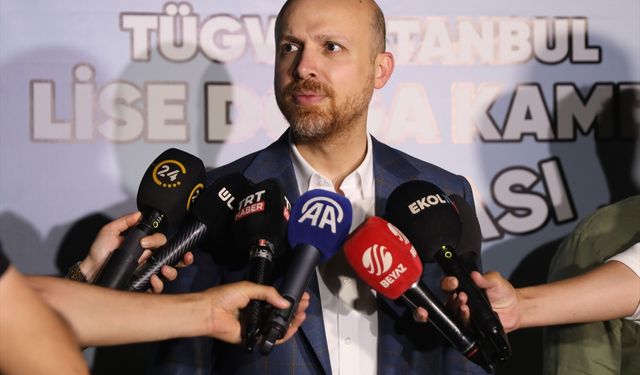 TÜGVA Yüksek İstişare Kurulu Üyesi Bilal Erdoğan gençlerle bir araya geldi: