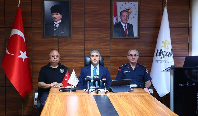 Uşak'ta 1 Haziran'dan bu yana 21 orman yangınına müdahale edildi
