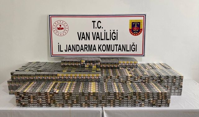 Van'da kaçakçılık operasyonlarında 31 şüpheli yakalandı