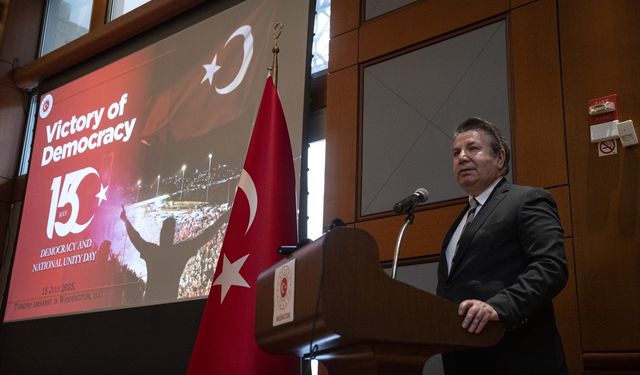 Washington'da '15 Temmuz Demokrasi ve Milli Birlik Günü' etkinliği yapıldı
