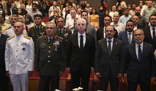 Yıldız Teknik Üniversitesi'nde '9. Uluslararası 15 Temmuz Sempozyumu' düzenlendi