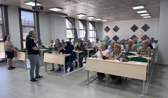 Zonguldak'ta 60 yaş üstü bireyler 'üniversiteli' oldu