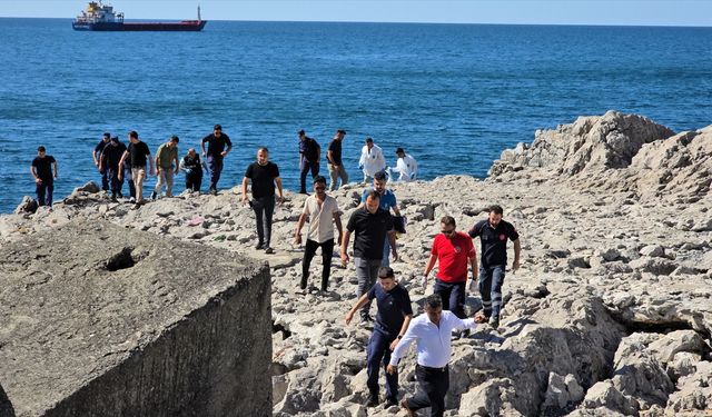 Zonguldak'ta denizde kadın cesedi bulundu
