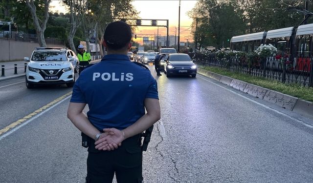 "Huzur İstanbul" uygulamasında 830 kişi gözaltına alındı