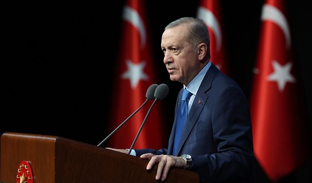 Cumhurbaşkanı Erdoğan: Filistin halkının özgür bir geleceğe kavuşması için tüm imkanlarımızla sahada olmayı sürdüreceğiz