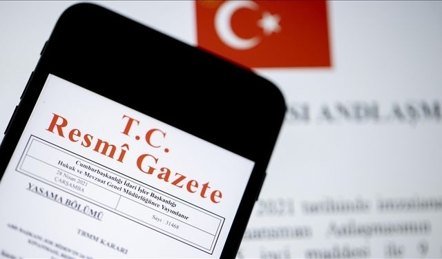 İsrail'in Gazze İşgalini Genişletme Kararı ve Filistin Halkına Yaptığı Soykırım Hakkında TBMM Kararı Resmi Gazete'de