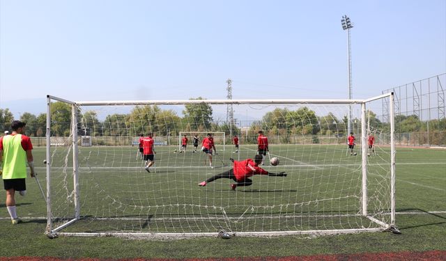 23 Yaş Altı Ampute Milli Futbol Takımı'nda hedef, A takımın iskelet yapısını oluşturmak