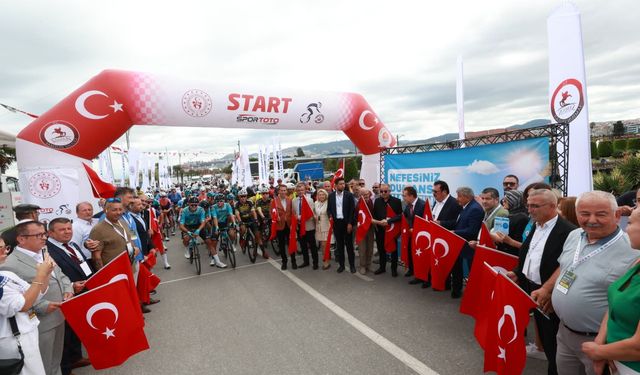 3. Uluslararası Kurtuluş Yolu Bisiklet Turu başladı