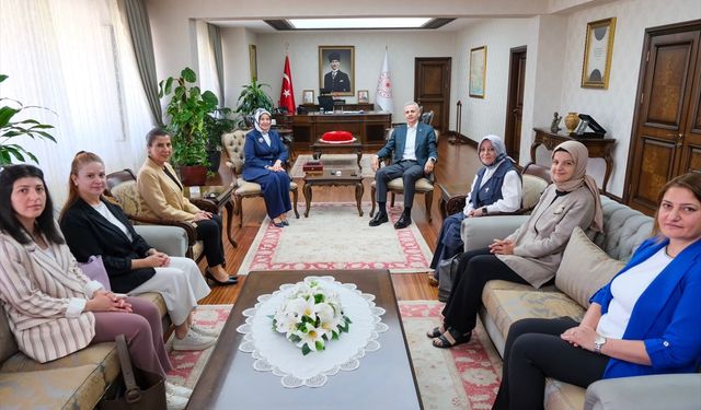 Aile ve Sosyal Hizmetler Bakan Yardımcısı Yenigün, Karaman'da ziyaretlerde bulundu