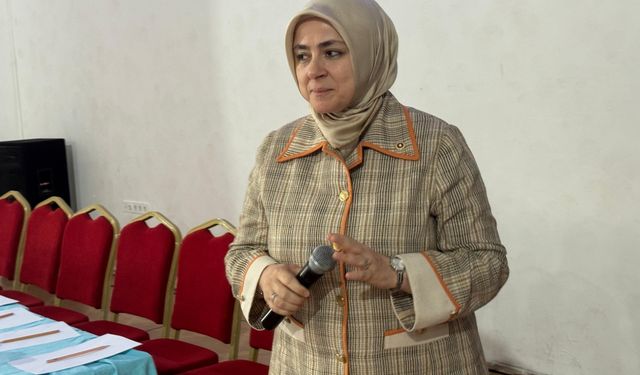 AK Parti Genel Merkez Kadın Kolları Başkanı Ercan, Ardahan'da konuştu: